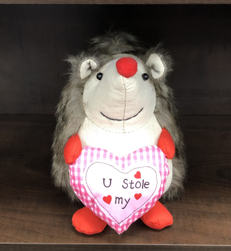 Picture of VALENTINES STUFFED ANIMAL                           